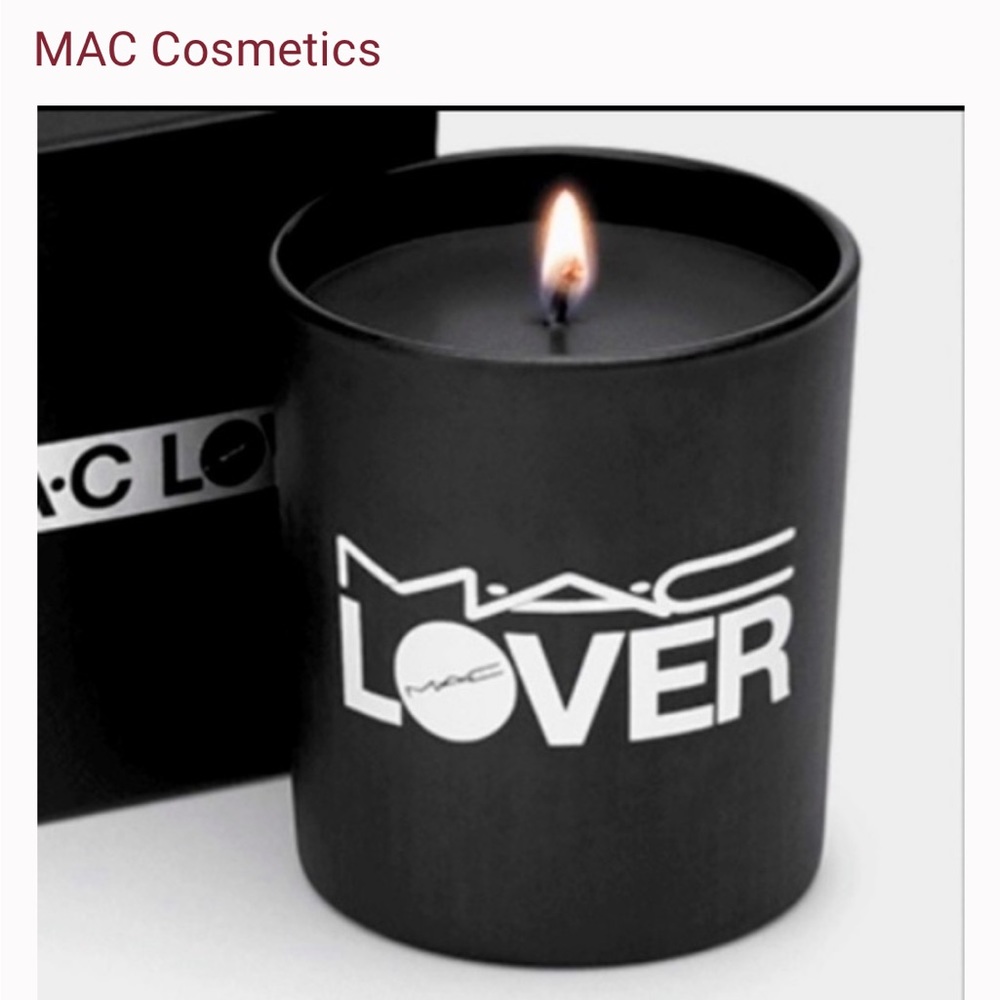 M.A.C COSMETICS LOVER Black Candle